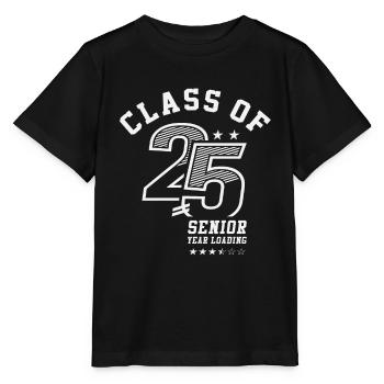 Class of 2025 Senior Year Loading - Senior 2025 - Stanley/Stella MINI CREATOR Kids’ T-Shirt - black - Front - Mikhail (115cm)