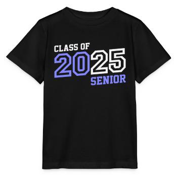 Senior 2025 Class of 2025 - Stanley/Stella MINI CREATOR Kids’ T-Shirt - black - Front - Mikhail (115cm)