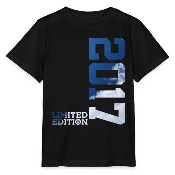 9E ANNIVERSAIRE ÉDITION LIMITÉE 2017 - T-shirt bio MINI CREATOR Stanley/Stella Enfant - noir - Devant - Mikhail (115cm)