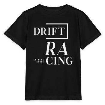 Sports extrêmes Drift Racing - T-shirt bio MINI CREATOR Stanley/Stella Enfant - noir - Devant - Mikhail (115cm)