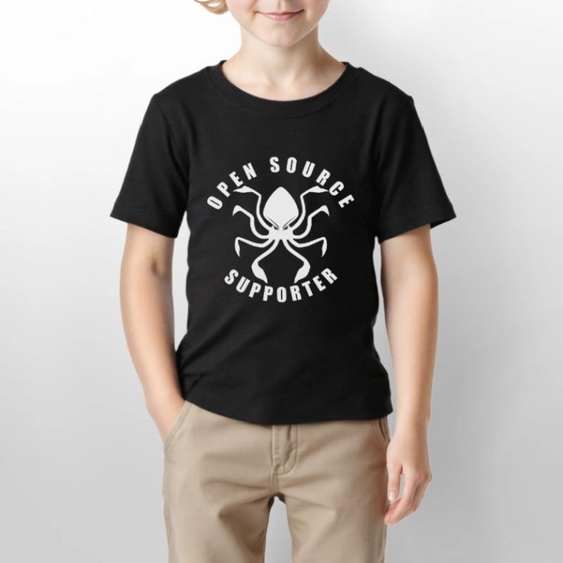 LUZILLION CODER COUTURE, OPEN SOURCE SUPPORTER Stanley/Stella MINI CREATOR Kids’ T-Shirt