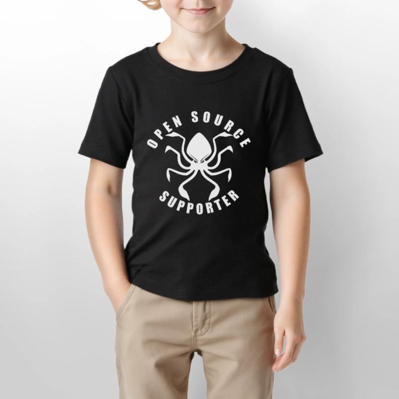 LUZILLION CODER COUTURE, PARTISAN DE L’OPEN SOURCE T-shirt bio MINI CREATOR Stanley/Stella Enfant