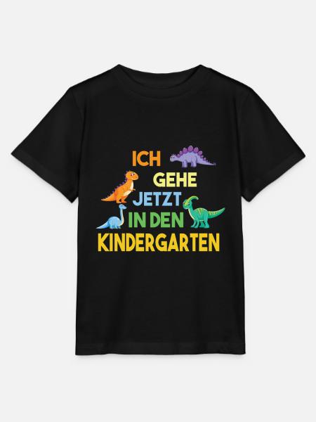 Der Kindergarten - Stanley/Stella Kinder T-Shirt MINI CREATOR - Schwarz