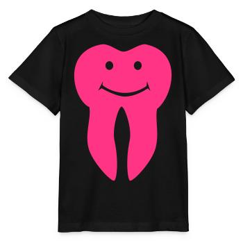 Tooth - Stanley/Stella MINI CREATOR Kids’ T-Shirt - black - Front - Mikhail (115cm)
