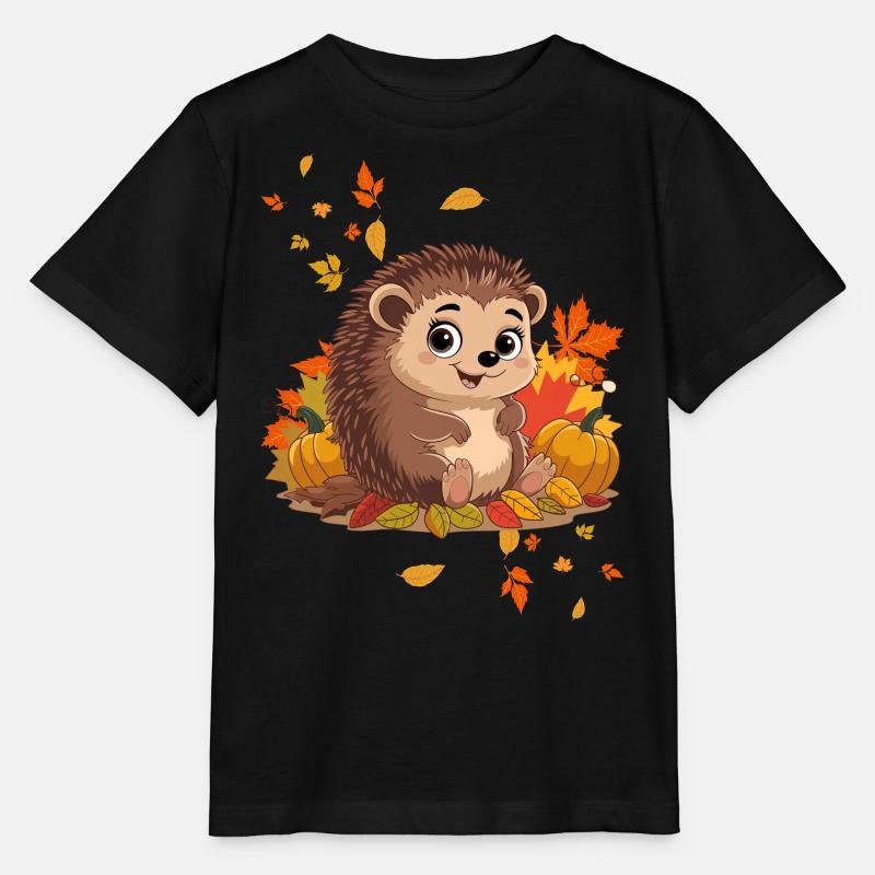 Automne - T-shirt bio MINI CREATOR Stanley/Stella Enfant - noir