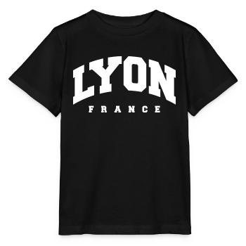 Lyon - T-shirt bio MINI CREATOR Stanley/Stella Enfant - noir - Devant - Mikhail (115cm)