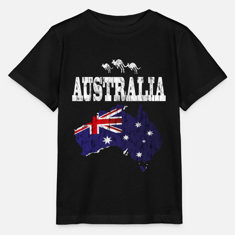 Australia - Stanley/Stella Kinder T-Shirt MINI CREATOR  - Schwarz