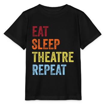Théâtres Comédies musicales - T-shirt bio MINI CREATOR Stanley/Stella Enfant - noir - Devant - Mikhail (115cm)