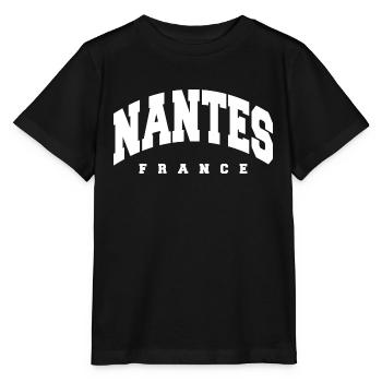 Nantes - Stanley/Stella Kinder T-Shirt MINI CREATOR  - Schwarz - Vorne - Mikhail (115cm)