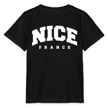 Nice - Stanley/Stella MINI CREATOR Kids’ T-Shirt - black - Front - Mikhail (115cm)