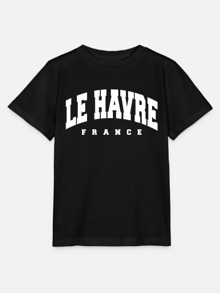 Le Havre - Stanley/Stella Kinder T-Shirt MINI CREATOR  - Schwarz
