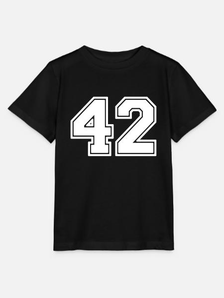 42 - Stanley/Stella Kinder T-Shirt MINI CREATOR - Schwarz