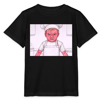 IMG 1343 - Stanley/Stella MINI CREATOR Kids’ T-Shirt - black - Front - Mikhail (115cm)