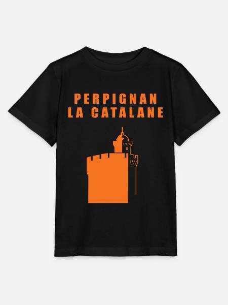 castilletORANGE - Stanley/Stella Kinder T-Shirt MINI CREATOR - Schwarz