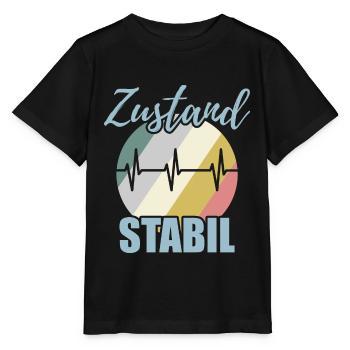 Krankenhaus Spruch - Stanley/Stella Kinder T-Shirt MINI CREATOR  - Schwarz - Vorne - Mikhail (115cm)
