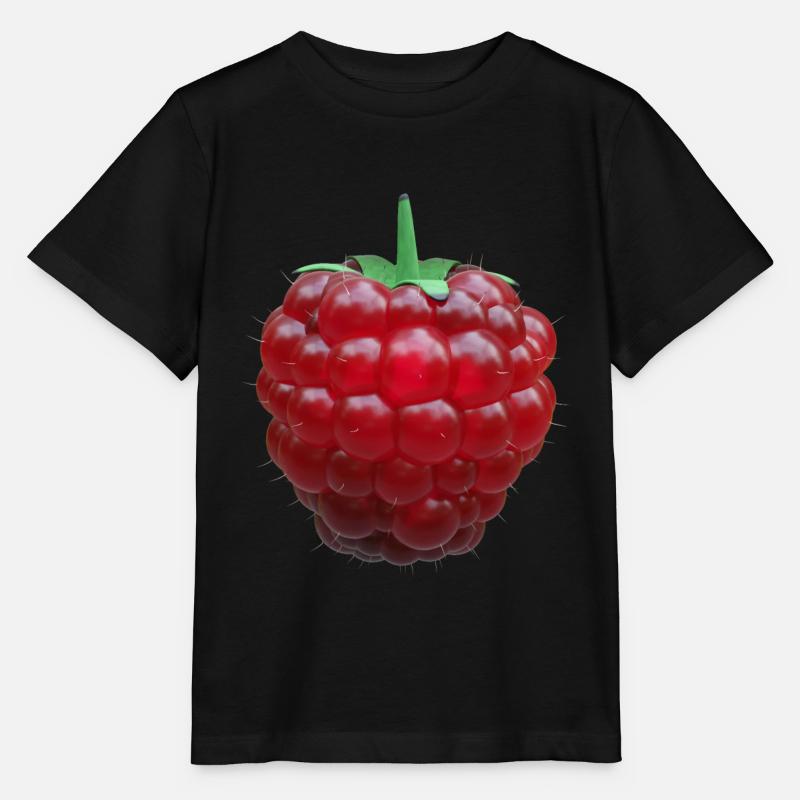 Framboise - T-shirt bio MINI CREATOR Stanley/Stella Enfant - noir