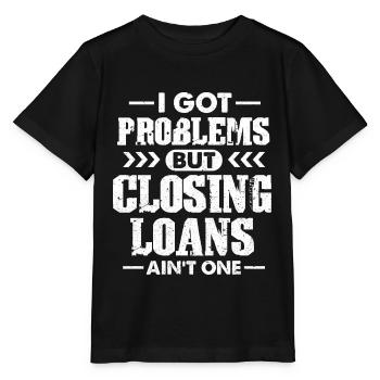 J’ai eu des problèmes mais la clôture des prêts Aint One - Prêt - T-shirt bio MINI CREATOR Stanley/Stella Enfant - noir - Devant - Mikhail (115cm)