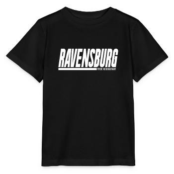 Ravensburg Free Imperial City of Upper Swabia - Stanley/Stella MINI CREATOR Kids’ T-Shirt - black - Front - Mikhail (115cm)