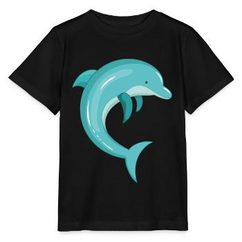 Delfin - T-shirt bio MINI CREATOR Stanley/Stella Enfant - noir - Devant - Mikhail (115cm)