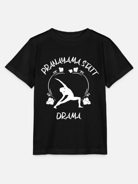 Yoga - Stanley/Stella Kinder T-Shirt MINI CREATOR - Schwarz