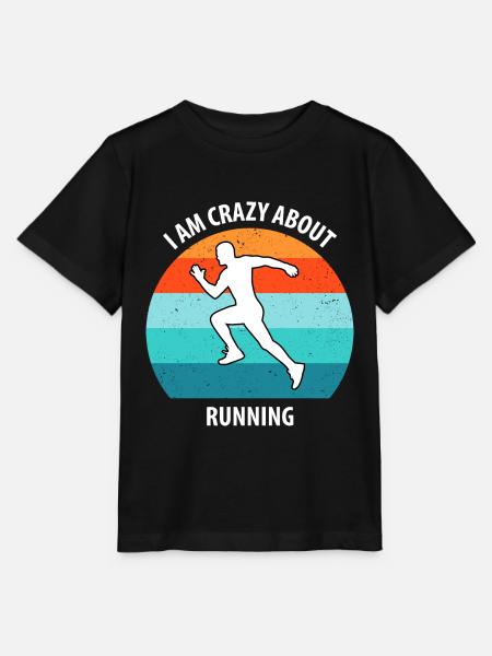 Joggen - Stanley/Stella Kinder T-Shirt MINI CREATOR  - Schwarz