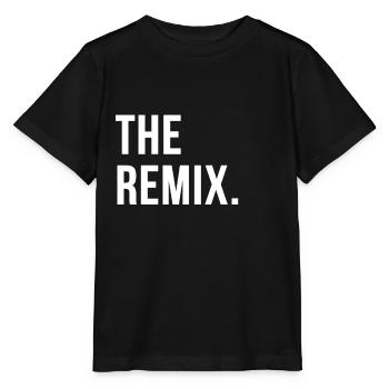 Father and Son Affiliate Look The Original The Remix - Stanley/Stella MINI CREATOR Kids’ T-Shirt - black - Front - Mikhail (115cm)