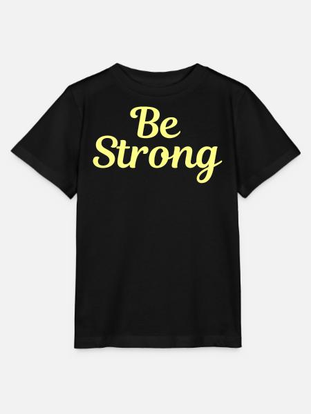 Sei STARK 3 - Stanley/Stella Kinder T-Shirt MINI CREATOR  - Schwarz