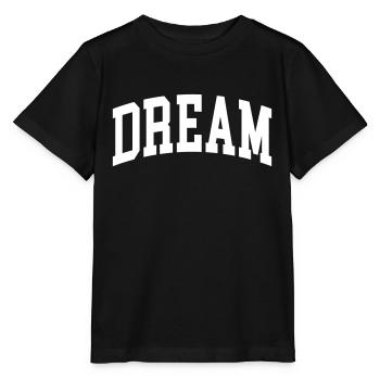 Dream - Stanley/Stella MINI CREATOR Kids’ T-Shirt - black - Front - Mikhail (115cm)