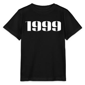 1999 - Cadeau né en 1999 - T-shirt bio MINI CREATOR Stanley/Stella Enfant - noir - Devant - Mikhail (115cm)
