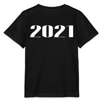 2021 - Cadeau né en 2021 - T-shirt bio MINI CREATOR Stanley/Stella Enfant - noir - Devant - Mikhail (115cm)