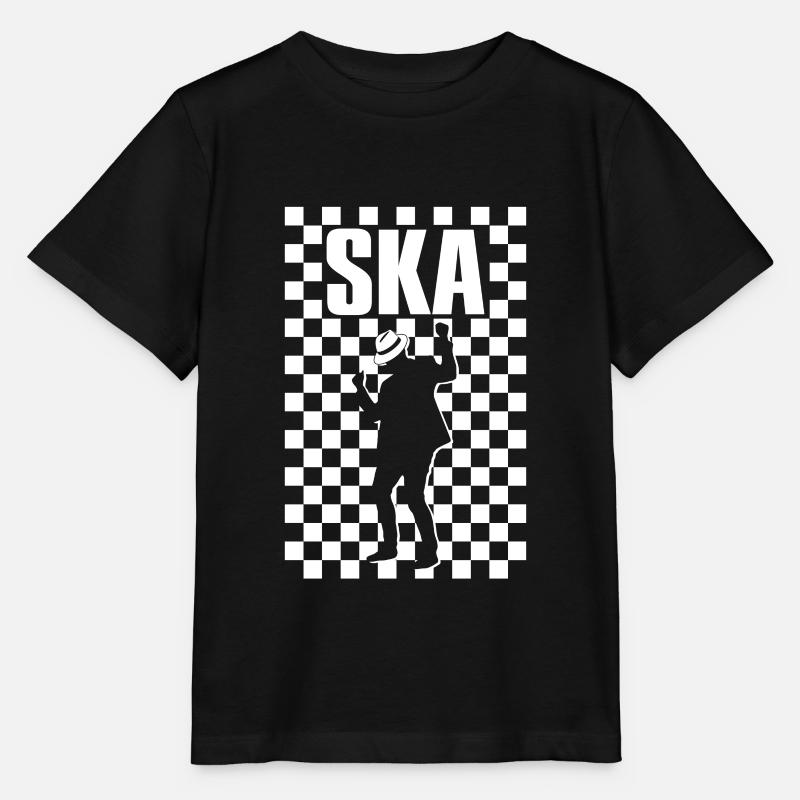 Cool Ska Music Reggae Tea - T-shirt bio MINI CREATOR Stanley/Stella Enfant - noir