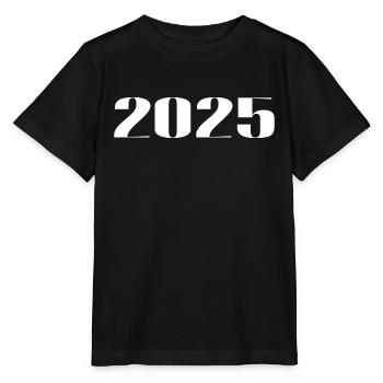 2025 - Cadeau né en 2025 - T-shirt bio MINI CREATOR Stanley/Stella Enfant - noir - Devant - Mikhail (115cm)
