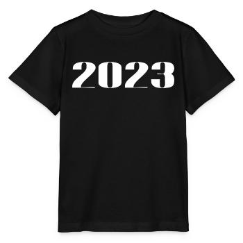 2023 - Cadeau né en 2023 - T-shirt bio MINI CREATOR Stanley/Stella Enfant - noir - Devant - Mikhail (115cm)