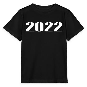 2022 - Cadeau né en 2022 - T-shirt bio MINI CREATOR Stanley/Stella Enfant - noir - Devant - Mikhail (115cm)
