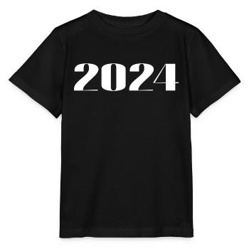 2024 - Cadeau né en 2024 - T-shirt bio MINI CREATOR Stanley/Stella Enfant - noir - Devant - Mikhail (115cm)