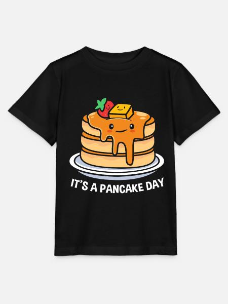 Pfannkuchen - Stanley/Stella Kinder T-Shirt MINI CREATOR - Schwarz