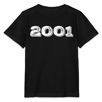 Geburtstagsgeschenk 2001 - 2001 - Stanley/Stella Kinder T-Shirt MINI CREATOR  - Schwarz - Vorne - Mikhail (115cm)