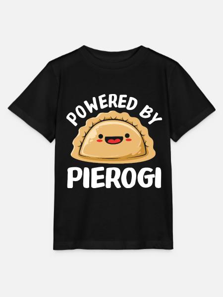 Pierogi Polen Polnisch - Stanley/Stella Kinder T-Shirt MINI CREATOR  - Schwarz
