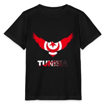 Tunisia - Stanley/Stella MINI CREATOR Kids’ T-Shirt - black - Front - Mikhail (115cm)