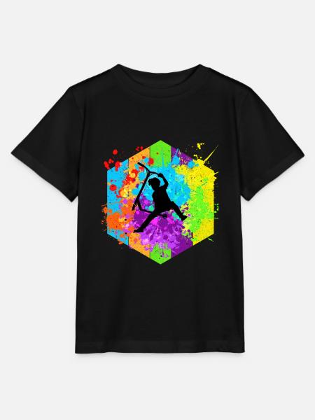 Freestyle-Roller - Stanley/Stella Kinder T-Shirt MINI CREATOR - Schwarz