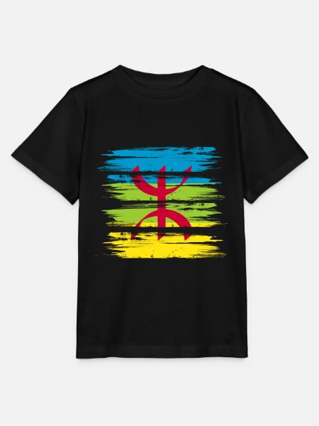 Amazigh - Stanley/Stella Kinder T-Shirt MINI CREATOR - Schwarz