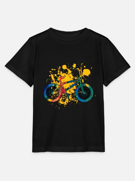 Bmx - Stanley/Stella Kinder T-Shirt MINI CREATOR  - Schwarz