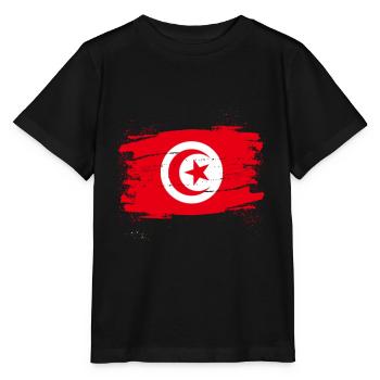tunisia - Stanley/Stella MINI CREATOR Kids’ T-Shirt - black - Front - Mikhail (115cm)