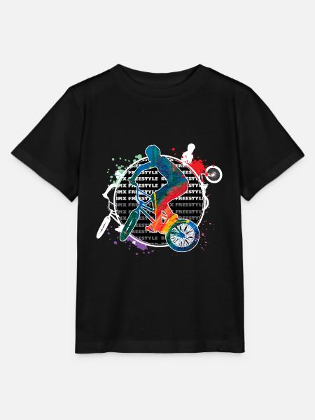 BMX - Stanley/Stella Kinder T-Shirt MINI CREATOR - Schwarz
