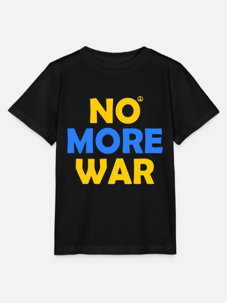 No more war - Stanley/Stella Kinder T-Shirt MINI CREATOR - Schwarz