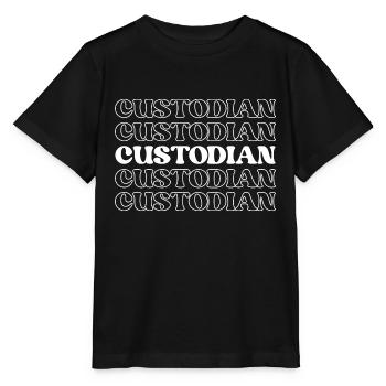 Gardien Gardien Gardien Gardien Gardien Aidant - T-shirt bio MINI CREATOR Stanley/Stella Enfant - noir - Devant - Mikhail (115cm)