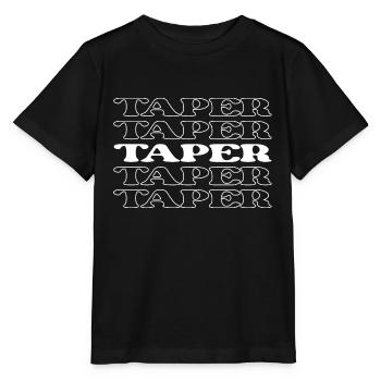 Cloison sèche conique Finisseur de cloisons sèches Plâtrier Gypse - T-shirt bio MINI CREATOR Stanley/Stella Enfant - noir - Devant - Mikhail (115cm)
