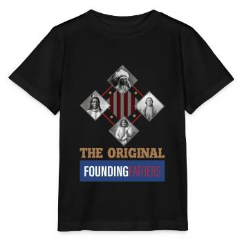 Columbus day, Columbus day indigenous, Columbus - Stanley/Stella Kinder T-Shirt MINI CREATOR  - Schwarz - Vorne - Mikhail (115cm)