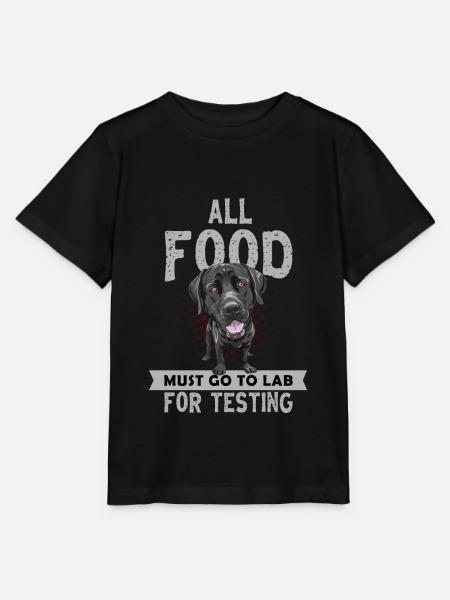 Labrador, Labrador Dog, Dog Owner, - Stanley/Stella MINI CREATOR Kids’ T-Shirt - black