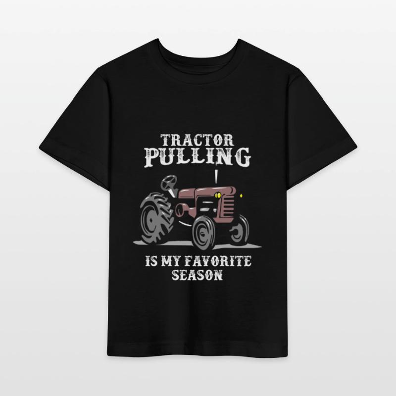 tractor pulling, tractor pulling tractor, pulling, Stanley/Stella MINI CREATOR Kids’ T-Shirt